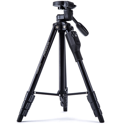 

YUNTENG VCT-1368RM mobile phone Bluetooth remote control tripod black