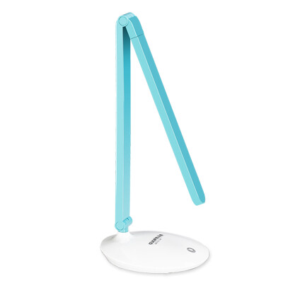 

【Jingdong Supermarket】 Guan Ya LED eye protection students learn third gear touch dimming study dormitory bedroom bedside work reading lamp LA-A658 blue