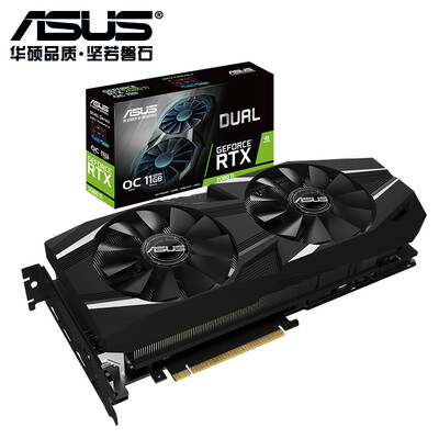 

ASUS DUAL-GeForce RTX 2080TI-O11G Game E-Professional Graphics