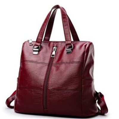 

ZHANAO2018 spring&summer new womens bag shoulder bag large capacity leisure travel backpack