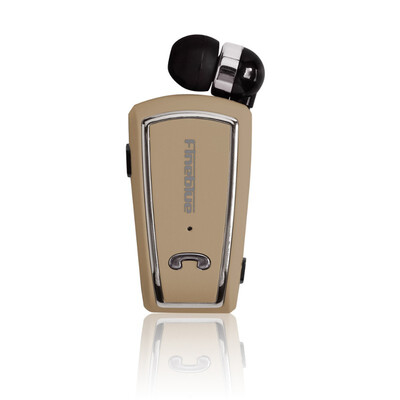 

New Retractable Fineblue F-V3 Mini Wireless driver auriculares fone Stereo Bluetooth Headset Clip Running Earphone for Phones