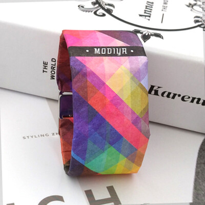 

Mo Fan Paper Watch Watch Paper Waterproof Black Technology Smart Watch New Creative Vibrato Watch Male Student Female Couple Tear Not Corrupt New Concept Paper Only Table Neon