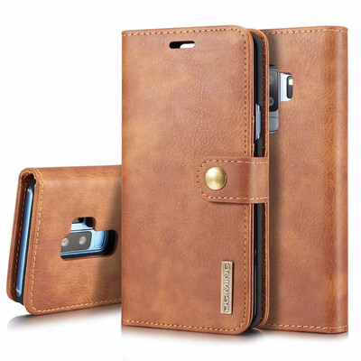 

Luxury PU Leather Wallet Case For Samsung Galaxy S9 plus Cards Holder Coque S7 Edge S8 plus Magnetic cover
