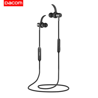 

Dacom L15 Bluetooth Headphones Sports Waterproof Wireless Running In-Ear Earphones Ears Subwoofer Mobile Car Headset Mini Applicable Apple Andrews Universal Black Red