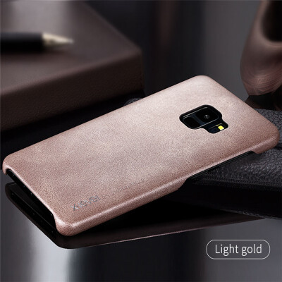 

X-Level Phone Case For Samsung Galaxy S9S9 PlusS6S6 EdgeS6 Edge Plus Luxury Concise Ultra Slim Soft PU Leather Full protection