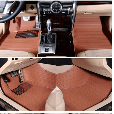 

Myfmat custom foot leather rugs mat for PEUGEOT 3008 2008 4008 5008 308SW 307CC 206CC 307SW long-lasting trendy waterproof healthy