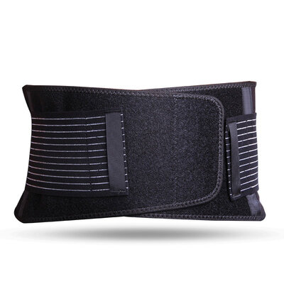 

3M nursing multi-leg waist belt warm belt waist fixed lumbar muscle strain lumbar disc herniation lumbar disc herniation universal breathable waist lumbar black