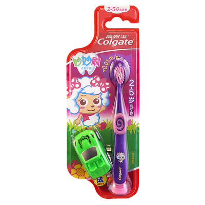 

Colgate Animal Children Toothbrush Miao Miao brush powder 2-5 years old