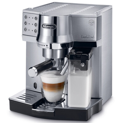 

Италия Delonghi EC850.M насосная машина для кофе домашний бизнес Итальянская полуавтоматическая кофемашина высокого класса автоматический молочный крем