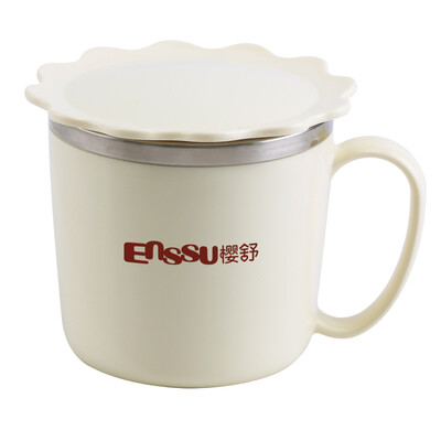 

Sakura Shu Enssu baby children&39s stainless steel cups baby drinking water insulation cup ES3103