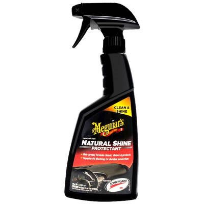 

Meguiars interior softener interior rubber plastic maintenance cleaning glazing care spray G4116 automotive supplies