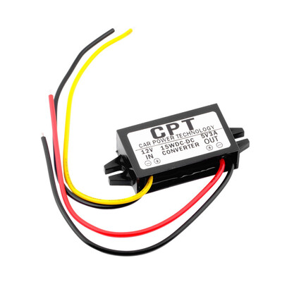 

1PCS DC/DC Converter Regulator 12V to 5V 3A 15W Car Led Display Power