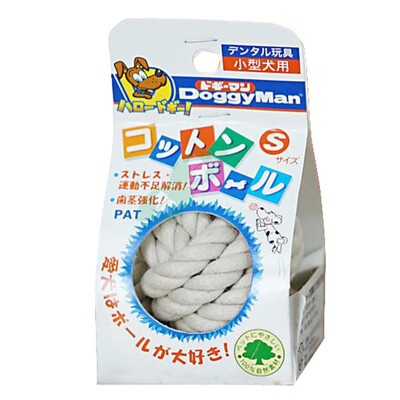 

Duge Man diffuse doggyman pet toys dogs dog toys cotton rope toys - knot