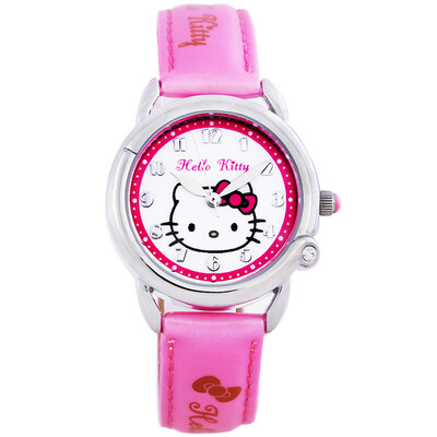 

Hello Kitty (Hello Kitty) часы студентки смотреть дети смотрят милые девушки HK229LWFF-S
