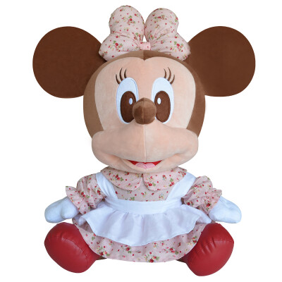 

Disney Disney plush toy peach Minnie doll doll dolls fashion pillow creative wedding gift 1 # Cherry Minnie