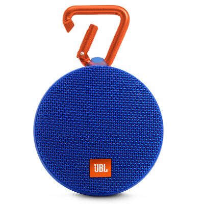 

JBL Clip2 Music Box 2 Bluetooth Portable Speaker Audio Outdoor Mini Waterproof Hi-Fi Design No Noise Talk Blue