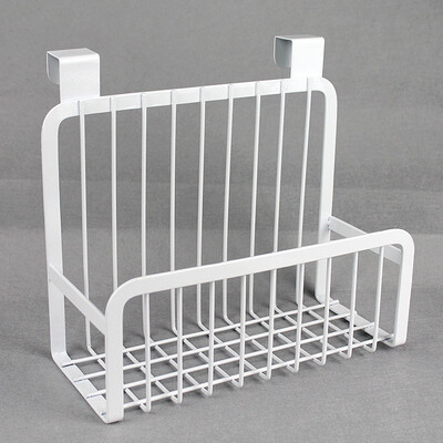 

Kitchen Basket Condiment rack Nail free face basket Japanese iron art originality storage rack