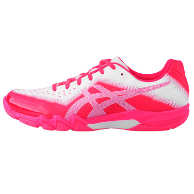 

Yases asics badminton shoes GEL-BLADE 6 men&women shoes blade R703NR753N sports shoes R753N-700 red white 39
