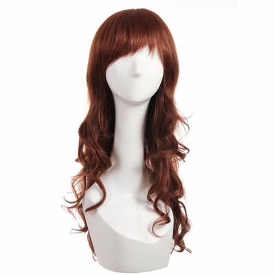 

9A Lace Front Human Hair Wigs Brown Color Brazilian Virgin Hair Wigs with Baby Hair 130 Density Lace Wigs for Women10-26 inches