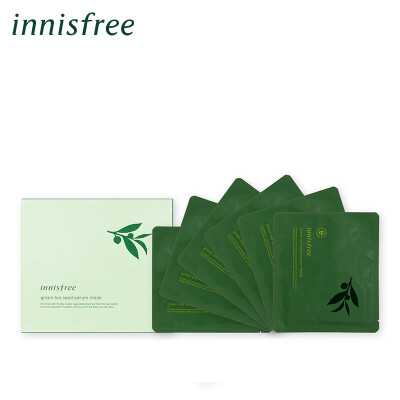 

Innisfree Green Tea Seed Extract Moisture Essence Mask 18g6