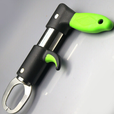 

Gun type stainless steel handle for controlling fish Fish clamp Vice Clamp Fishing gear pincers