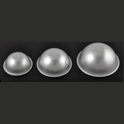 

Maker Cake Tools 3D Ball Sphere Bath Bomb Cake Pan Baking Mold Pastry Mould Pro
