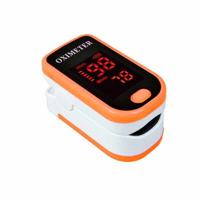 

Douleway Finger Pulse Oximeter - Portable Blood Oxygen Saturation & Heart Rate Monitor with Lanyard