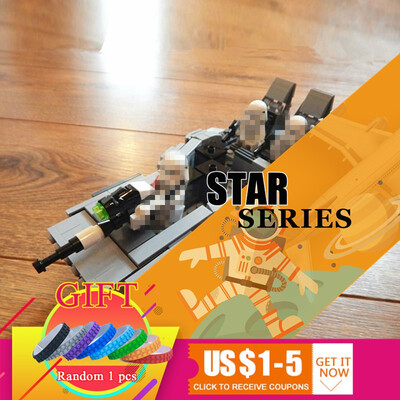 

05002 458pcs Star Series The First Order Wars Transporter Set Building Blocks Bricks Educational Toy Compatible with 75100 lepin