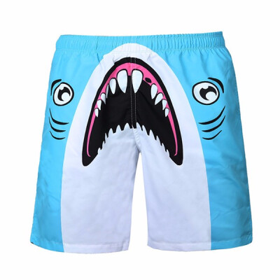 

Mans Fashion Trend Casual Sports Cute Cartoon Animal Printed Beach Shorts