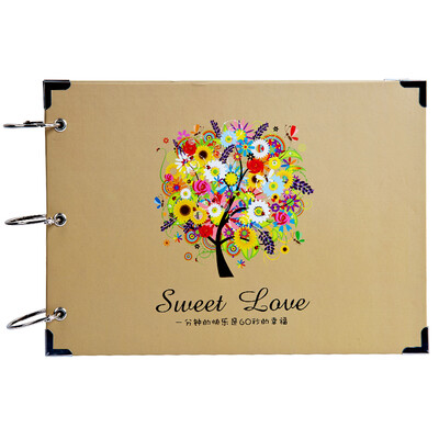 

Guangbo (GuangBo) HPA02050 baby growth album set 20 (40) with stickers tape pastel