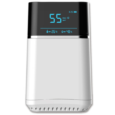 

Jingdong supermarket] Qing Ye の wood negative ion air purifier PM2.5 detector function Hummingbird2.0