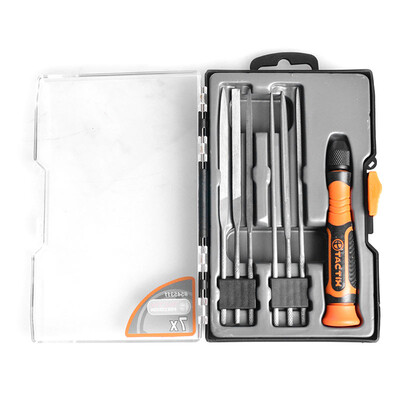 

(Tactix) 545311 7 sets of woodworking model file set model woodworking precision tools hardware fitter small file set