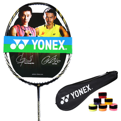 

Yonex YONEX badminton racket yyNS9900 new color gold limited edition feather shot aerial attack&defense