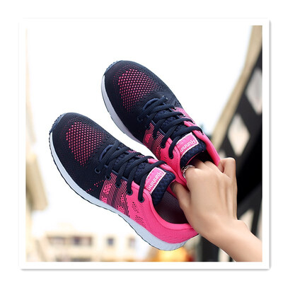 

Sneakers breathable mesh casual shoes Korean version of the wild student lightweight running shoes
