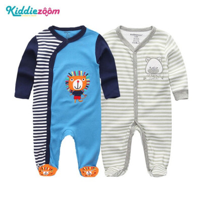 

2018 Bodysuits Clothing Sets For Babies Outwear Baby Girl Clothes Sleepwear Baby Boy Clothes Babywear Long Sleeve 0-12M Newborn