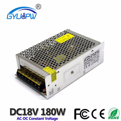 

DC 18V 10A 180W Small Volume Single Output Switching power supply for LED CNC 3D Print Transformator 110V 220V Ac To Dc 18v SMPS