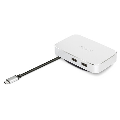 

Moss moshi USB-C docking station supports HDMI 4K output USB interface wired network port Symbus