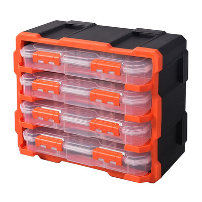 

Tesco 3201CN parts storage box drawer plastic box tool box Lego model storage
