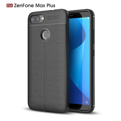 

Fecoprior Back Cover For Asus Zenfone Max Plus M1 ZB570TL Case Soft TPU Silicon Fundas Coque Celulars