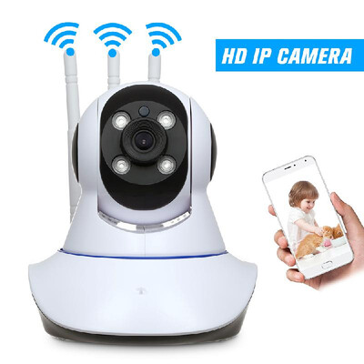

HD 1080P 20 Megapixels IP Cloud Camera 4pcs Array IR Lamps CCTV Surveillance Security Network PTZ Camera Support Cloud Storage P2