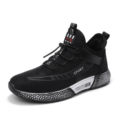 

Mens Shoes Casual Sports Shoes Fashion Sneakers Shoes Breathable Light Shoes For Men White Black Size 39-44