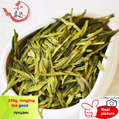 

2018 250g Dragon Well Chinese Longjing green tea chinese green tea Long jing the China green tea for man&women health care