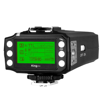 

Magenta (PIXEL) Kingpro Набор для Nikon Nikon вспышки триггера запуска флэш-передающим радиолинии получает один комплект затвора