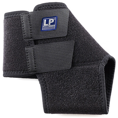 

LP ankle 768KM breathable anti-skid adjustable Achilles tendon ankle protective gear black