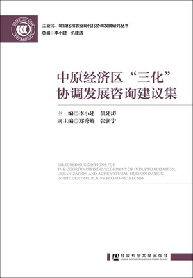 

中原经济区“三化”协调发展咨询建议集