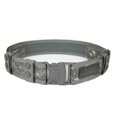 

FREE SOLDIER Outdoor camping hiking sport 100% teflon tactical belt men accessories belt