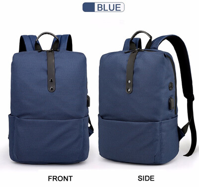 

2018Mens Backpacks Bolsa Mochila for Laptop 15 Inch 16 Inch Notebook Computer Bags Men Backpack School Rucksack