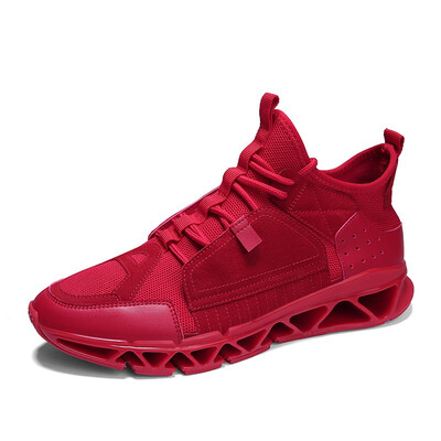 

Mens Shoes Fashiong Sneakers Breathable Casual shoes Light Shoes For Men Red Blue Black Size 39-44