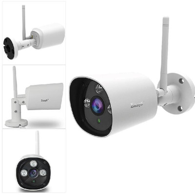 

EasyN HD 720P Megapixel Wireless Wifi IP Cloud Camera CCTV Surveillance Security Network Outdoor Indoor Bullet Camera Support P2P