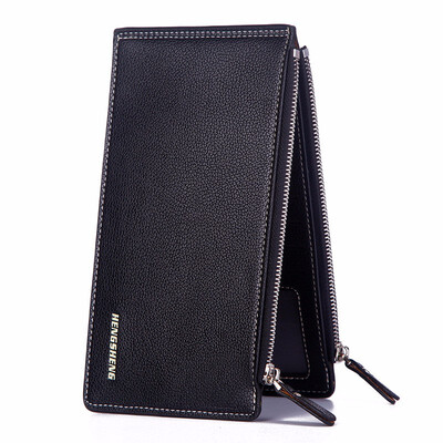 

Long zipper wallet fashion leisure multi card card pack youth Wallet